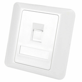 Single RJ45 Wall Plate