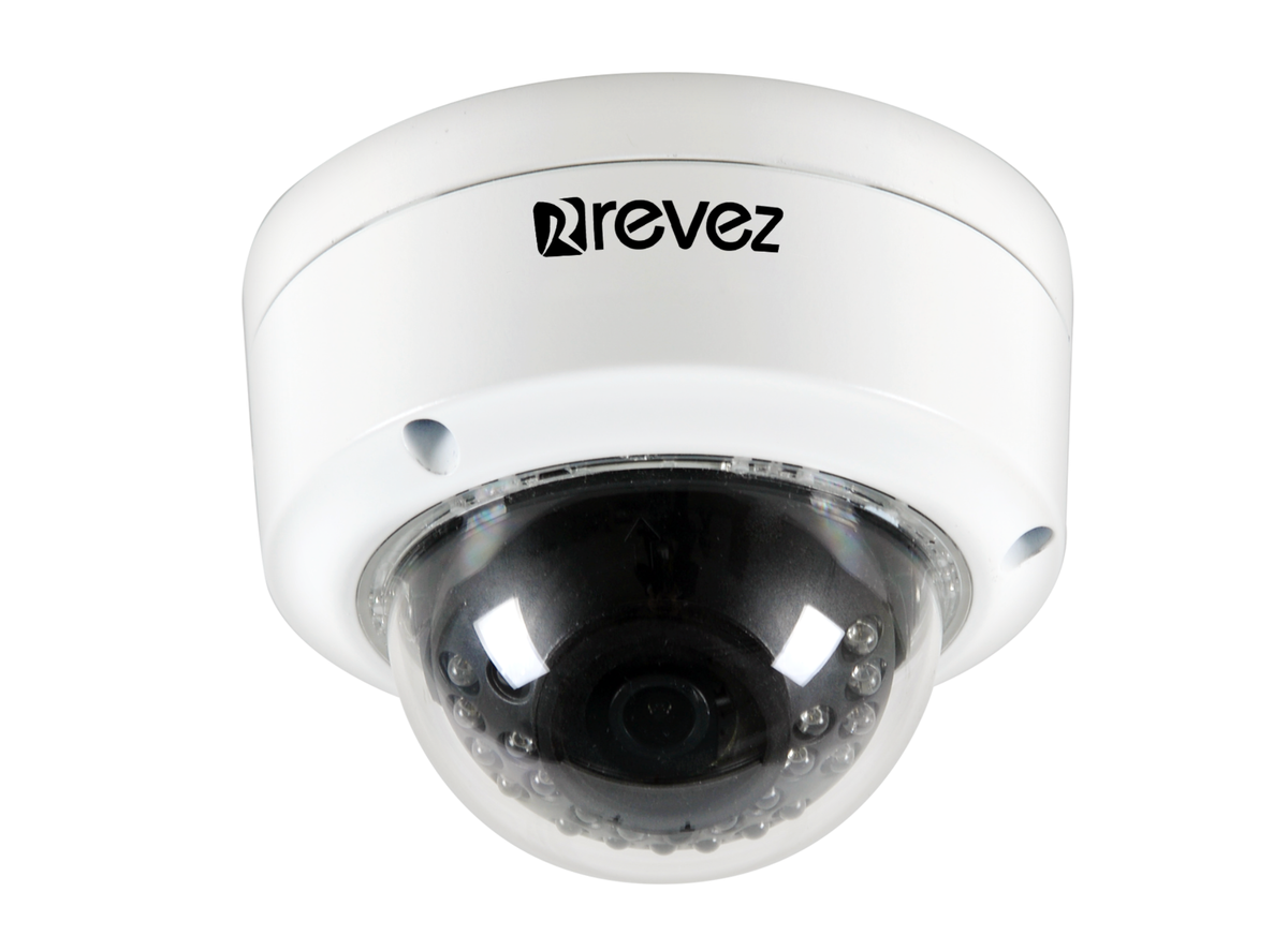 Revez IP 2MP Dome Camera 2.8mm