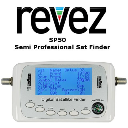 Revez SP50 - Semi Professional Satellite Meter