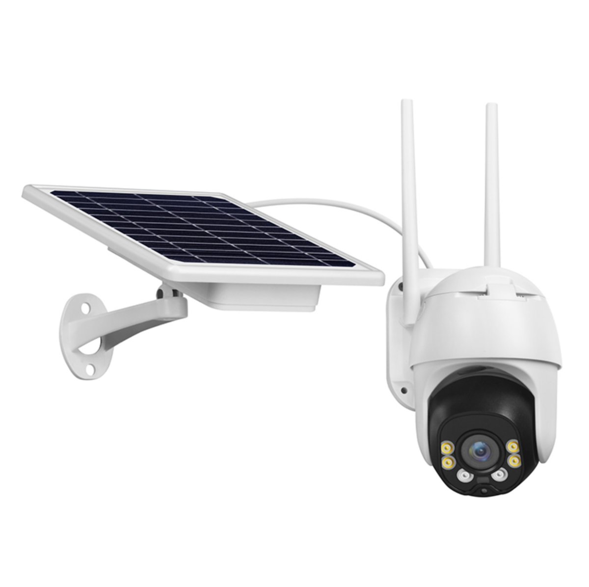 Solar Powered Wifi Camera