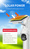 Solar Powered Wifi Camera