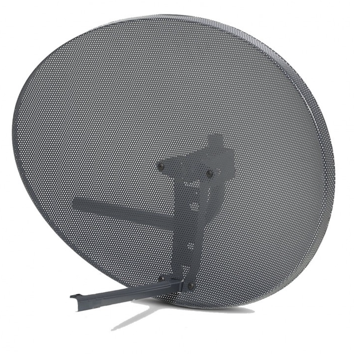 Satellite dish 60cm with Quad LNB