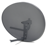 Satellite dish 60cm with Quad LNB