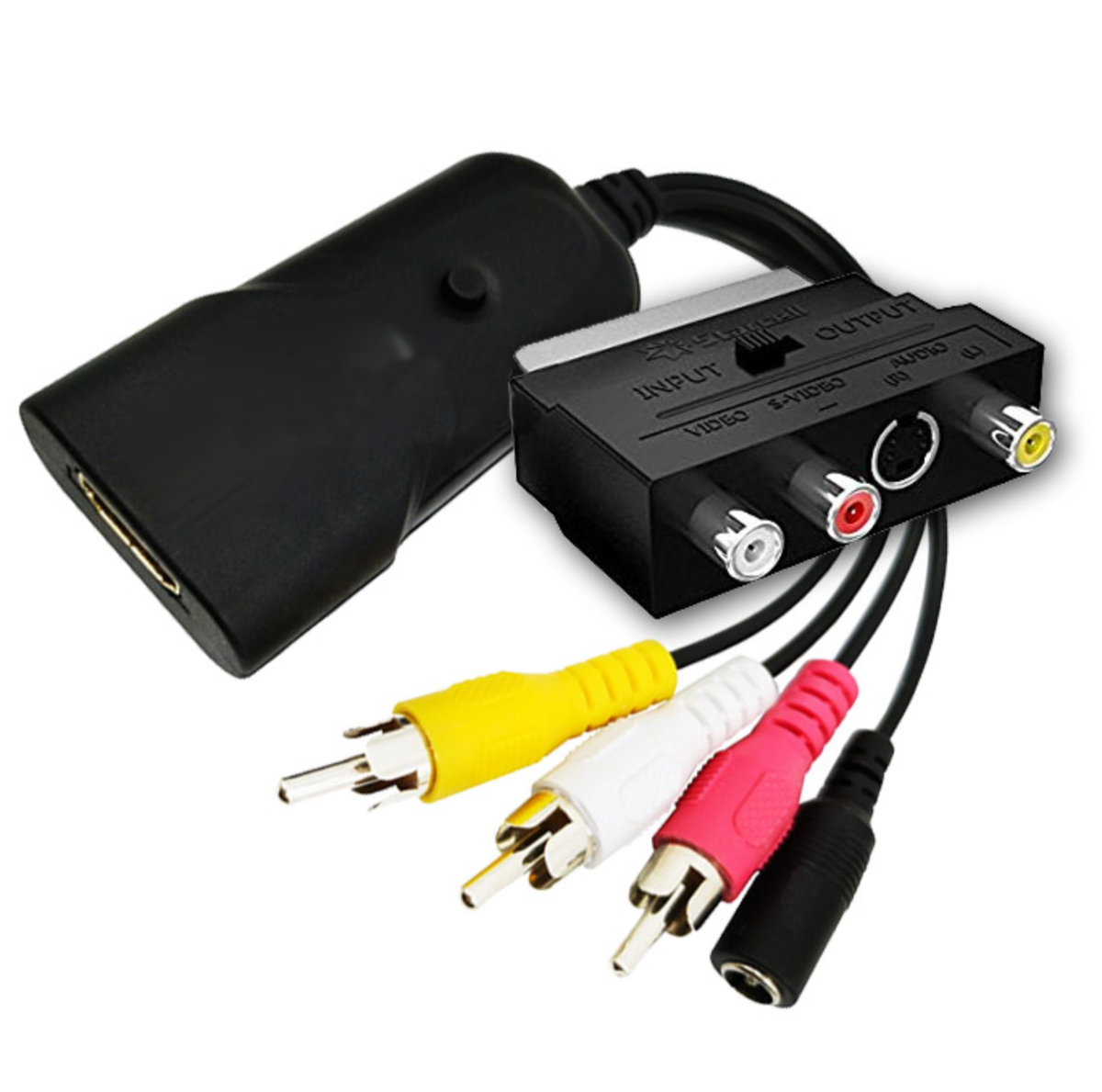 Scart to HDMI Converter / Adapter