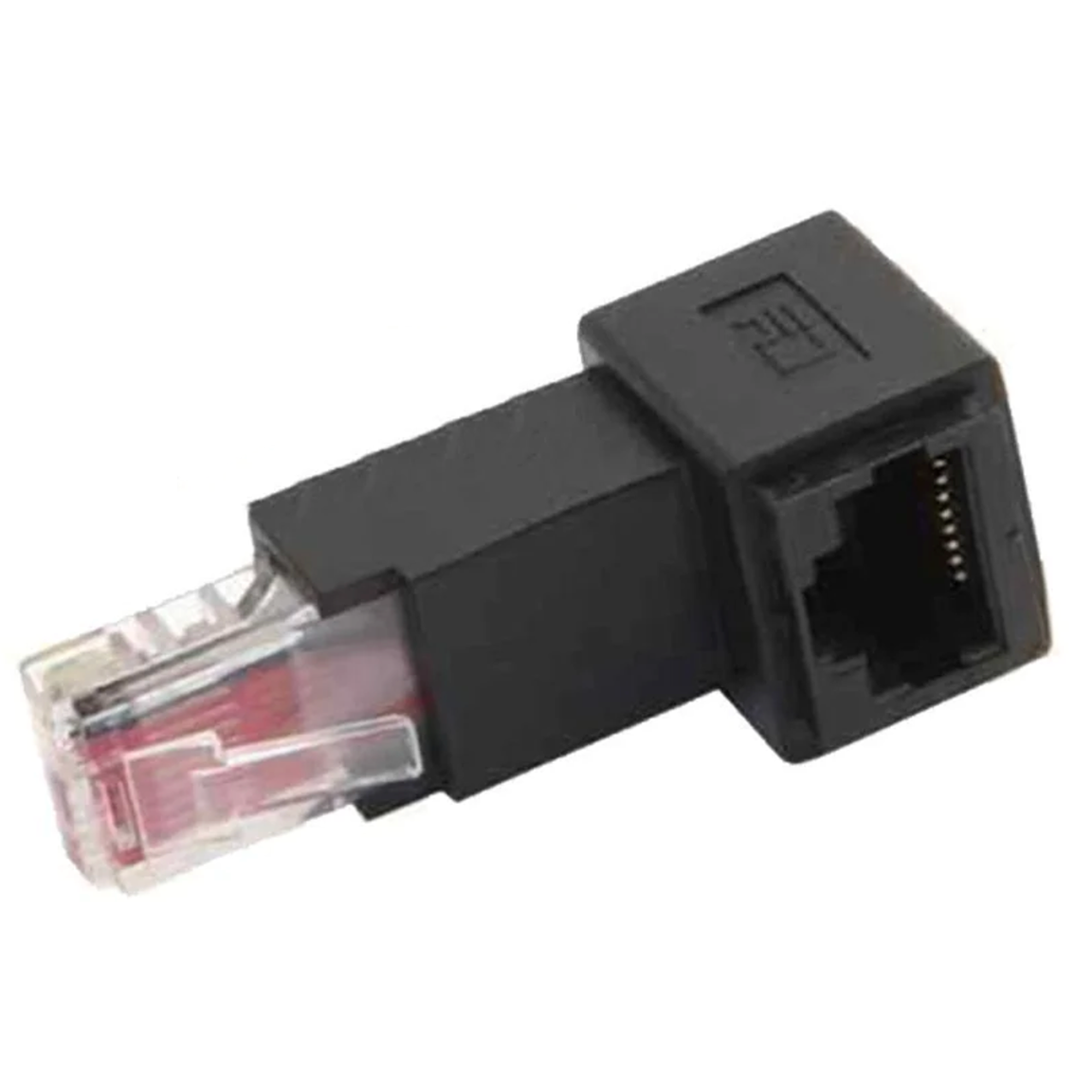 RJ45 Right Angle Adapter (UP) – CTS Systems