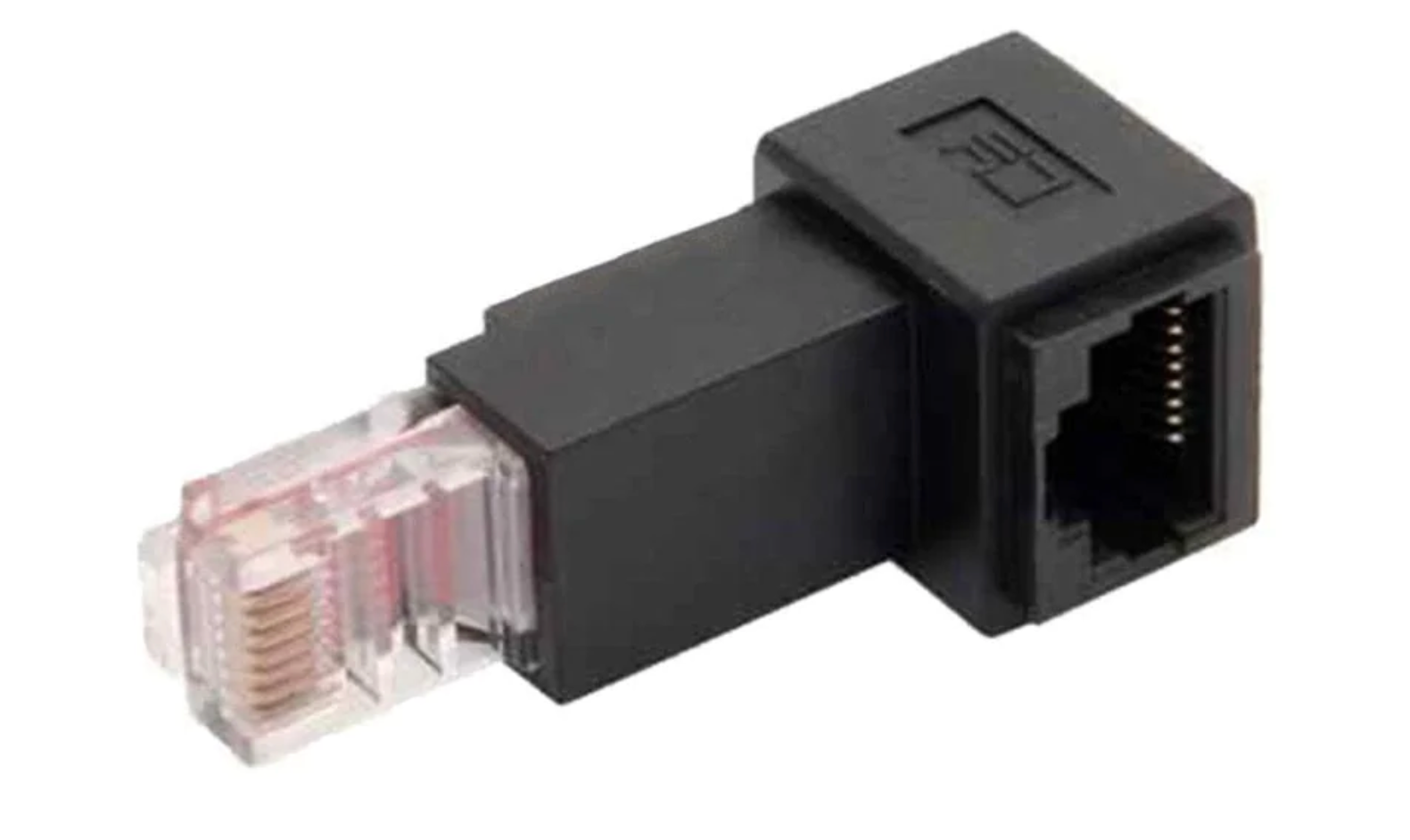 RJ45 Right Angle Adapter (DOWN) – CTS Systems