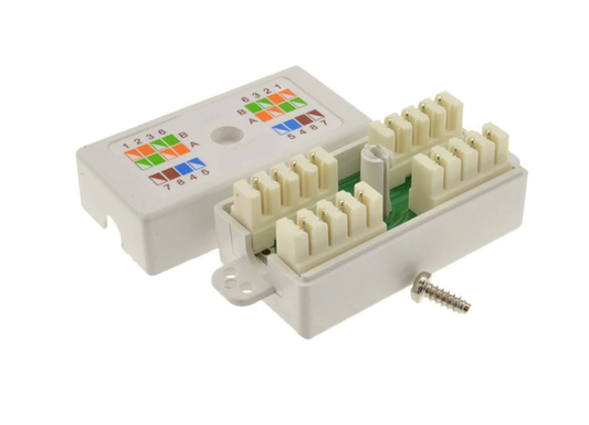 Inline Punchdown Ethernet Cable Joiner