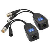 CCTV Balun Video & Power Over Ethernet