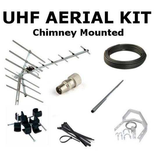 Saorview UHF Aerial Kit  - Chimney