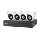 EZ Cooper CVI 5MP 4 Camera CCTV Kit