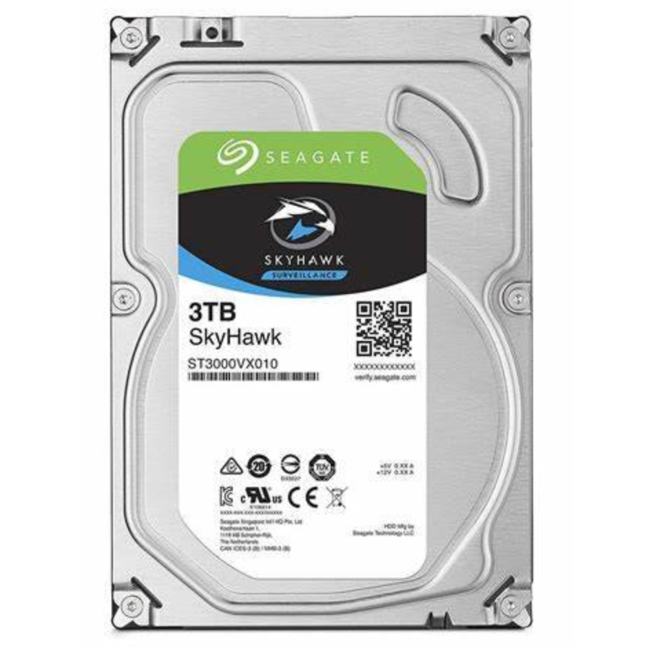 CCTV Hard Drive 3TB