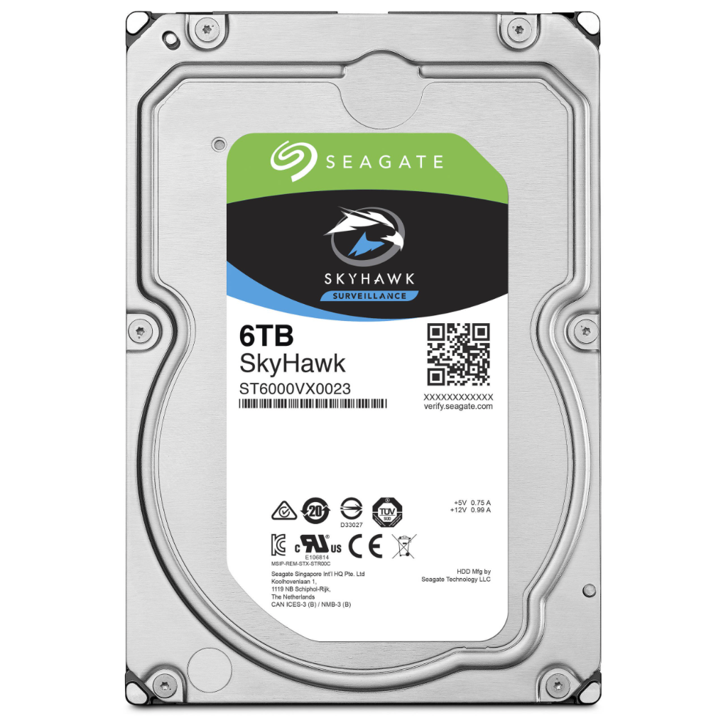 CCTV Hard Drive 6TB