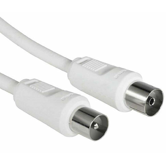 Coaxial Lead (1x Female & 1x Male Connections)