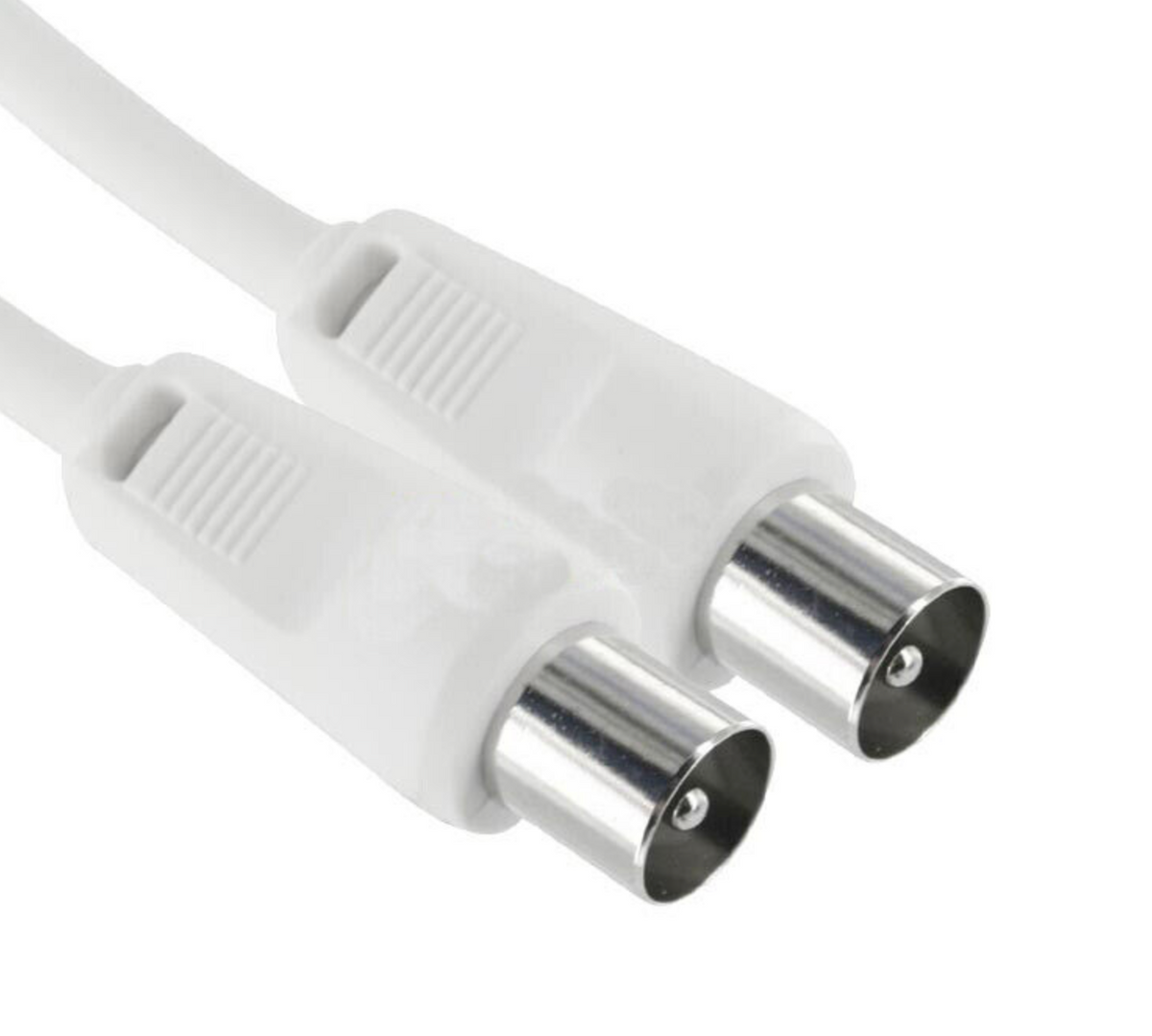 Coaxial Cable (2 x Male Connections)