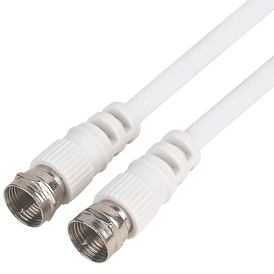 Coaxial Cable (2 x F Connector)