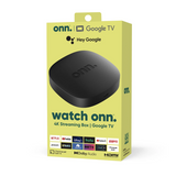 ONN Google TV 4K Streaming Box