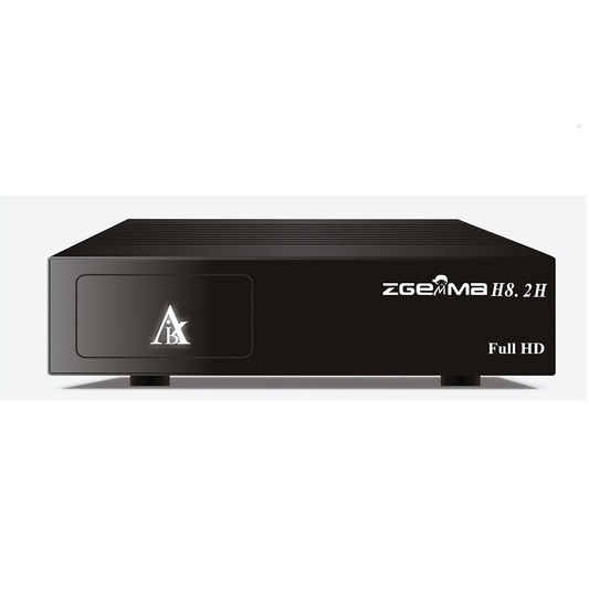 Zgemma H8.2H Combo S2+T2 Linux Set Top Box