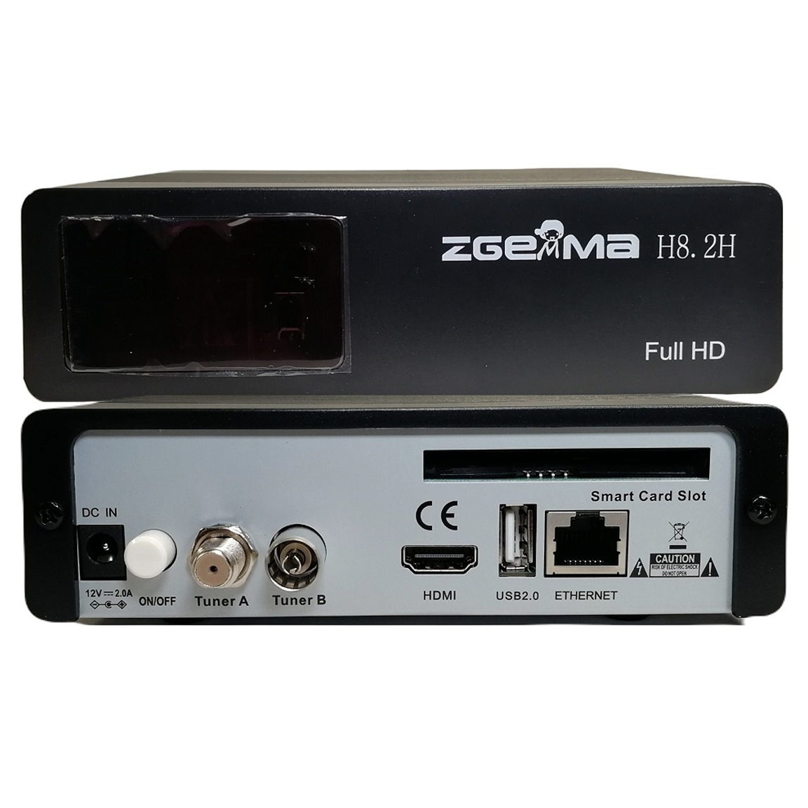 Zgemma Box Zgemma H8.2H Combo S2+T2 Linux Set Top Box – CTS Systems