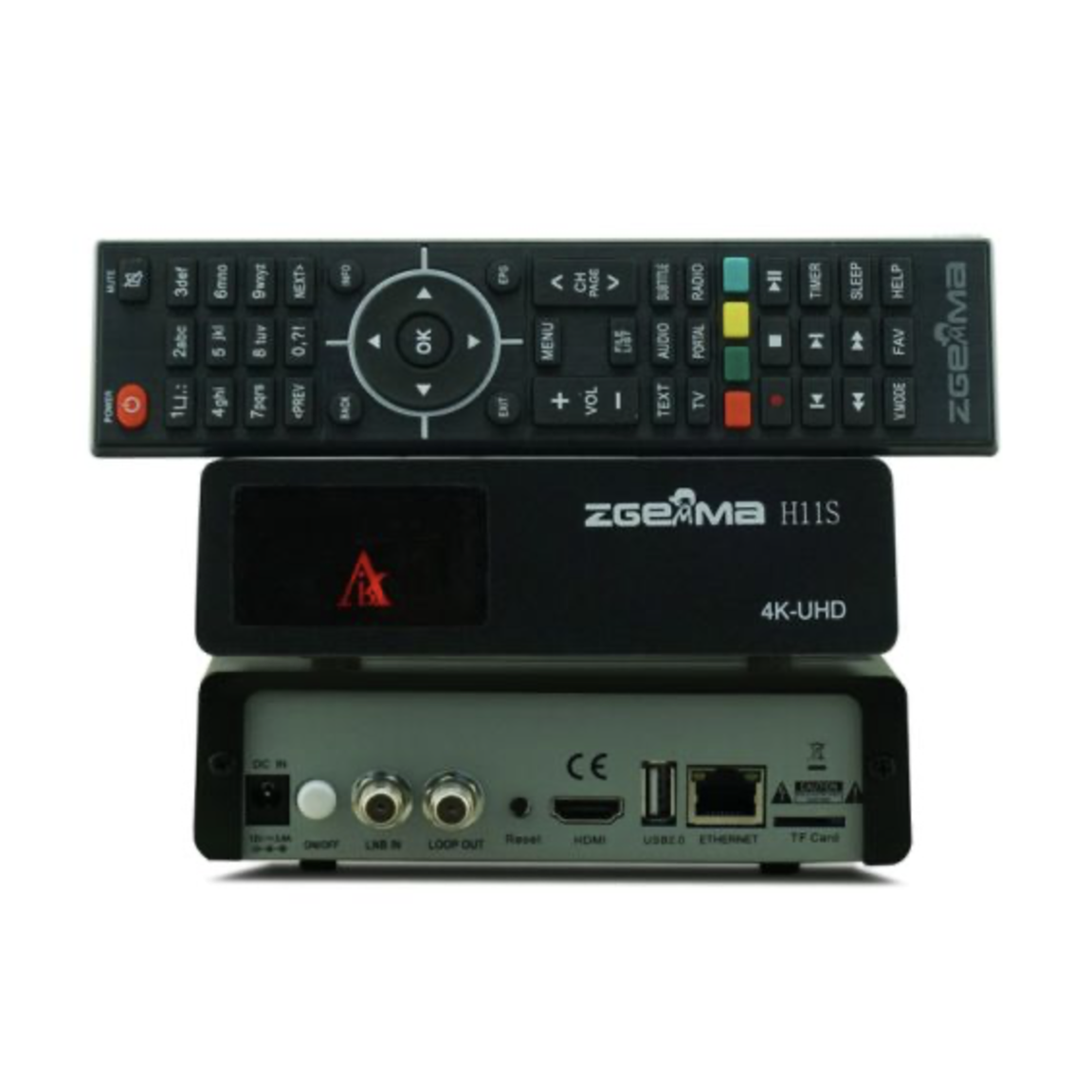 Zgemma H11S Satellite Receiver Linux