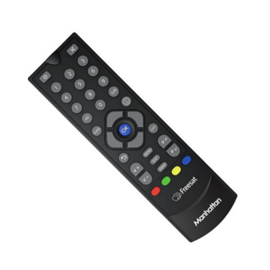 MANHATTAN Remote Control for Freesat SX