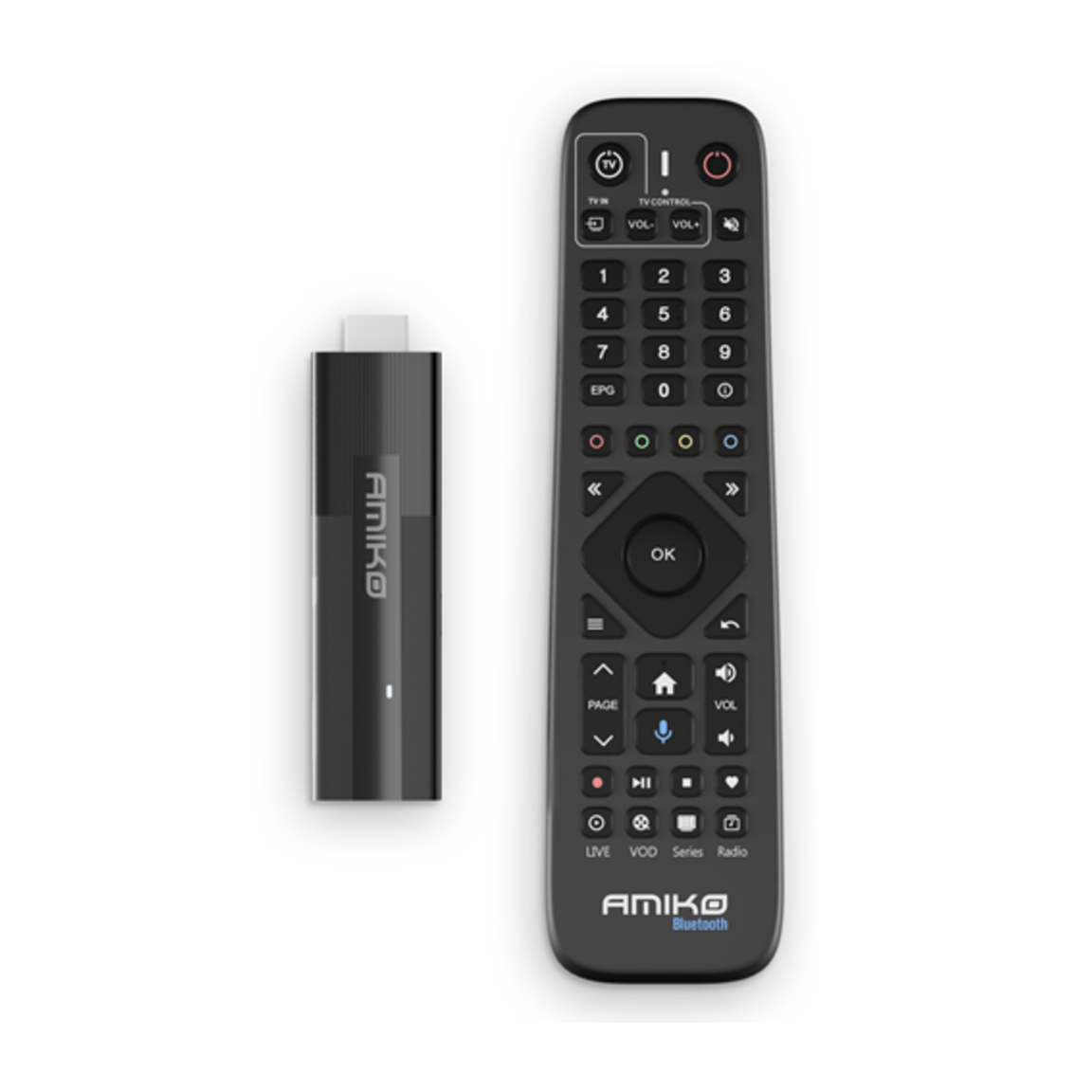 Amiko A11 Link MyTV3 OTT 4K Digital Media Player