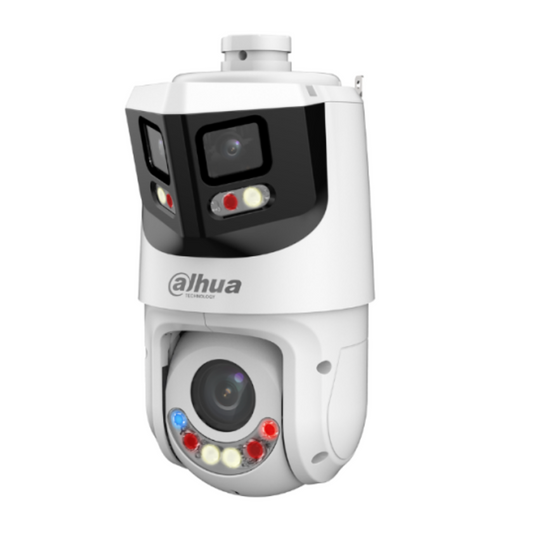 Dahua IP 8MP + 4MP 25x Smart Dual Light TiOC Panoramic X-Span PTZ