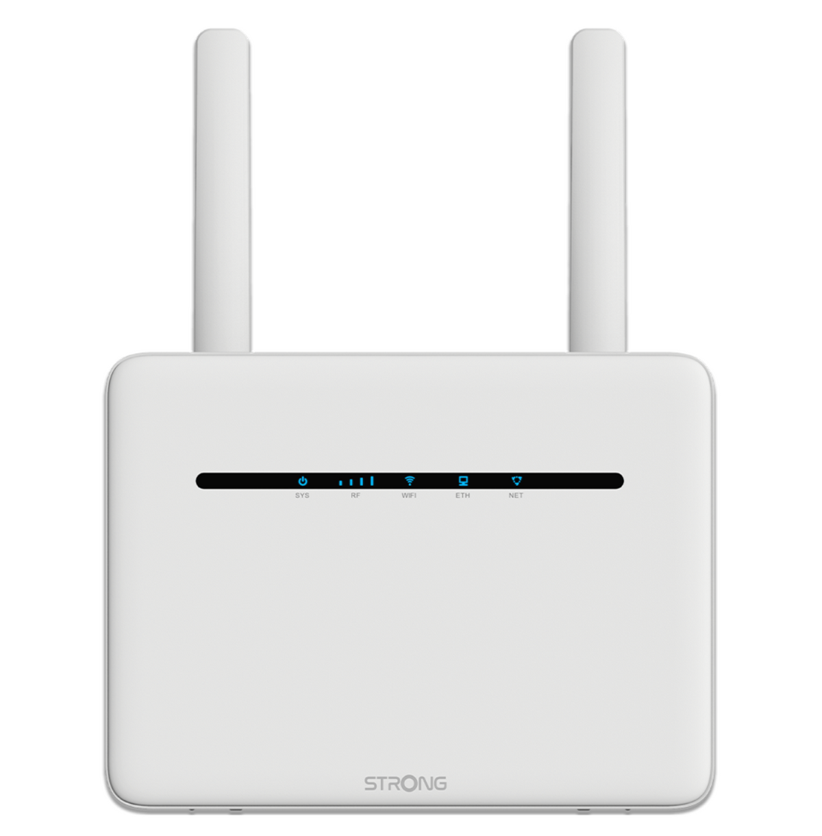 Strong 4G LTE CAT 6 Router with 4 Gigabit ports