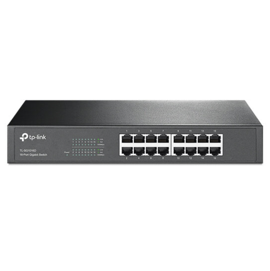 TP-Link 16-Port Gigabit Switch TPL-TL-SG1016D