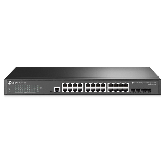 TP-Link 24-Port Gigabit Layer 2 Managed Switch with 4x SFP TPL-TL-SG3428