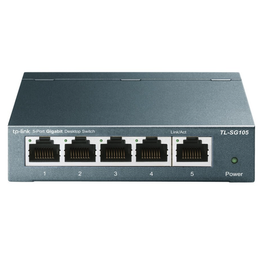 TP-Link 5 Port Unmanaged Gigabit TPL-TL-SG105