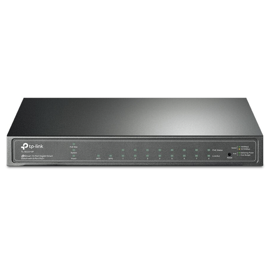 TP-Link 8-Port Gigabit Smart PoE+ Switch TPL-TL-SG2210P