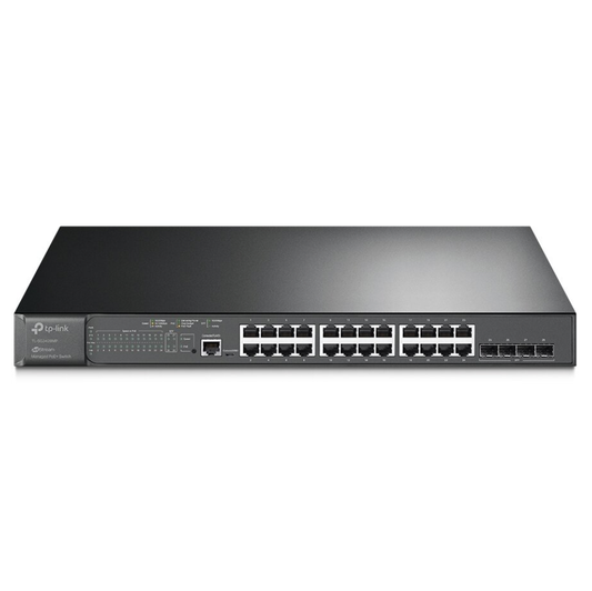 TP-Link JetStream 24-Port Gigabit L2 Managed TPL-TL-SG3428MP