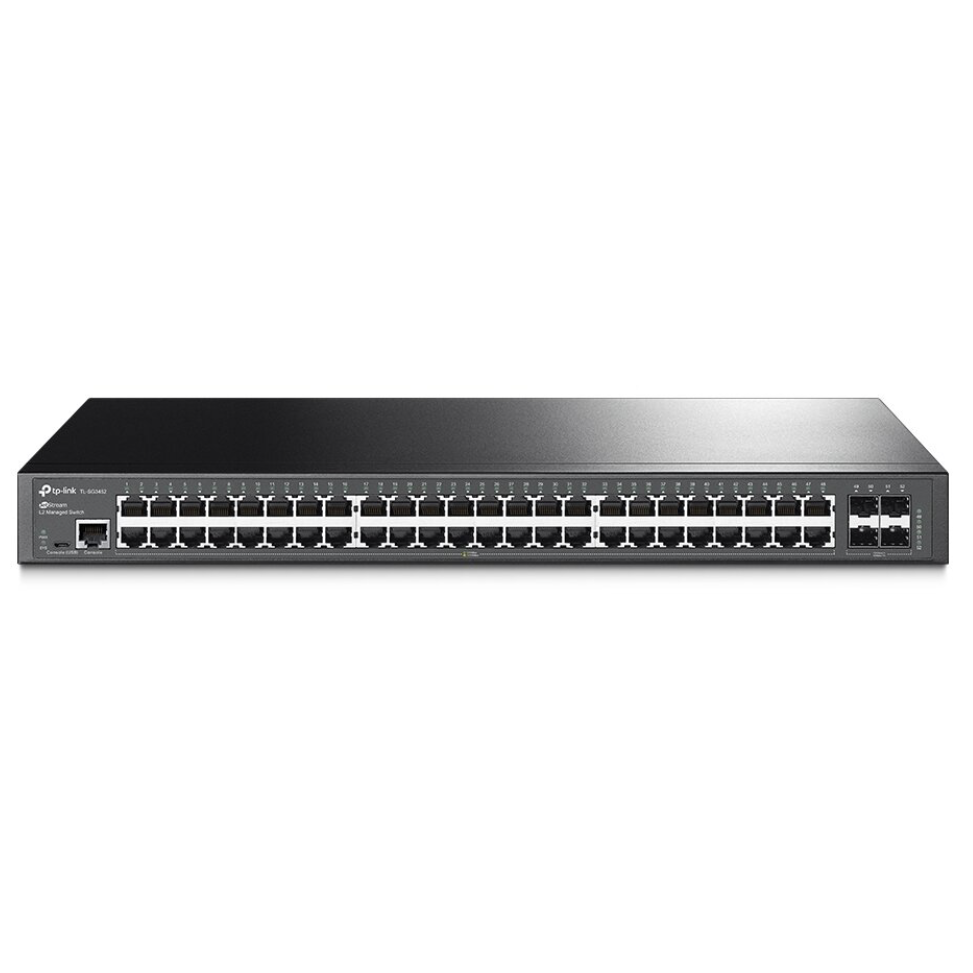 TP-Link JetStream 48-Port Gigabit Switch L2 TPL-TL-SG3452