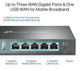 TP-Link SafeStream Gigabit Multi-WAN VPN Router