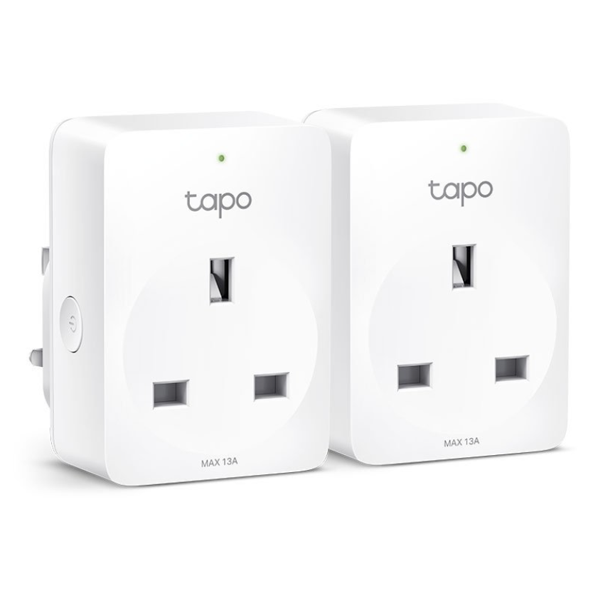 TP-Link Tapo Mini Wi-Fi Smart Plug 2 pack