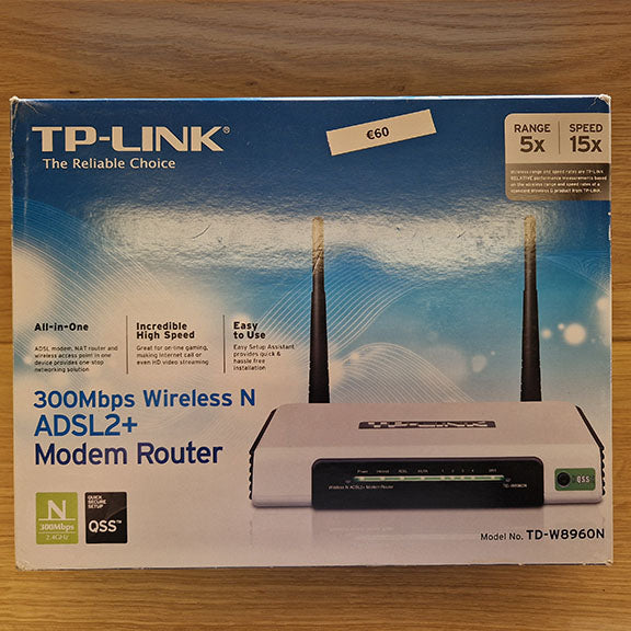 TP LINK ROUTER – CTS Systems