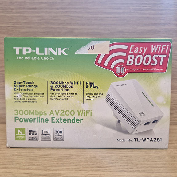 TP LINK POWER LINE EXTENDER – CTS Systems