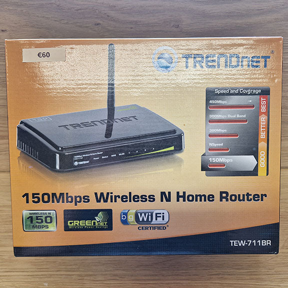 E Net Router Price TRENDNET 150 MBPS ROUTER – CTS Systems