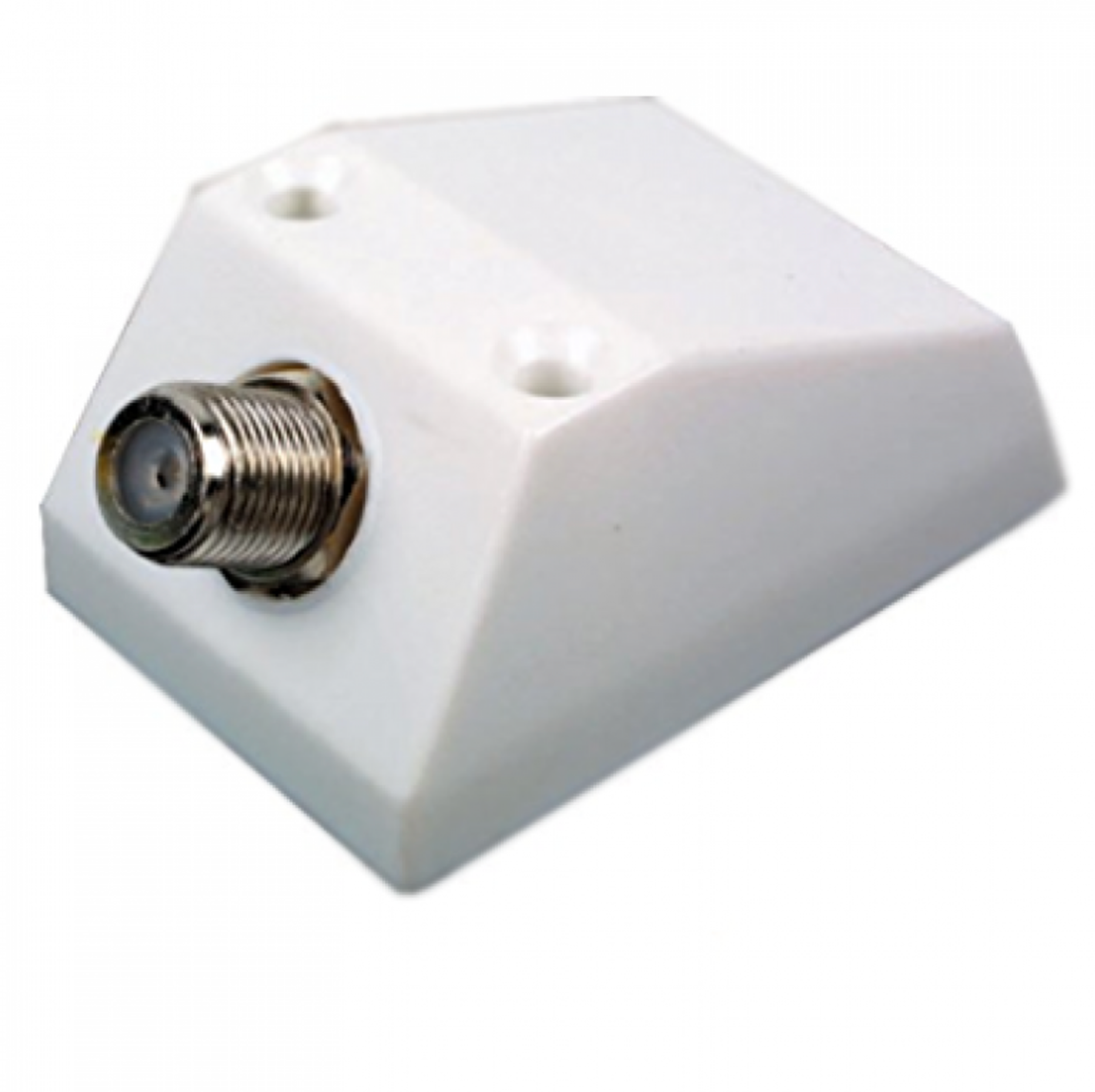 Surface Mounted Single F Type Outlet – CTS Systems