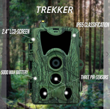 Trekker Premium Trail Camera, 4G + li-ion battery