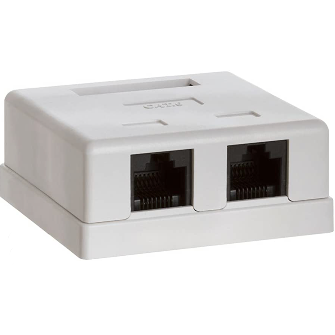 Cat5 Module Box Twin CAT5/6 Junction Box (Surface Mountable) – CTS Systems