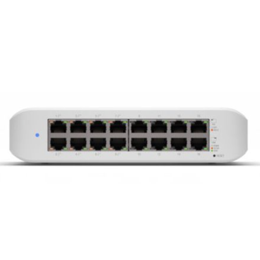 UBIQUITI UNIFI GEN2 SWITCH LITE 16 PORT POE - Special Order Only