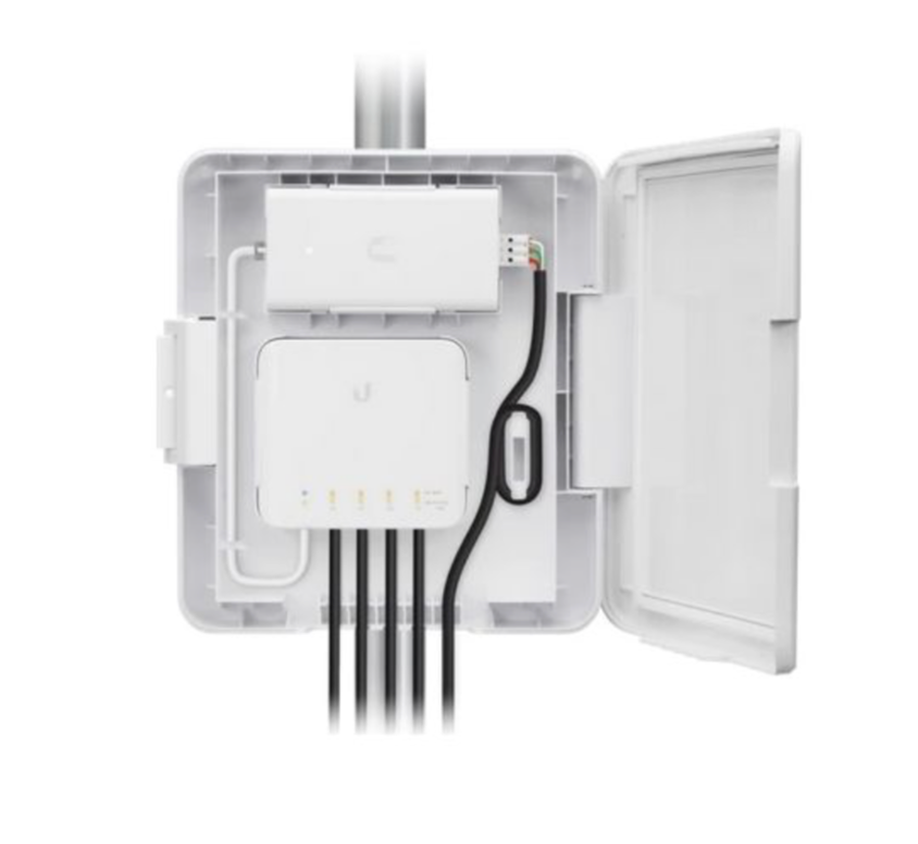 UNIFI SWITCH FLEX UTILITY JUNCTION BOX