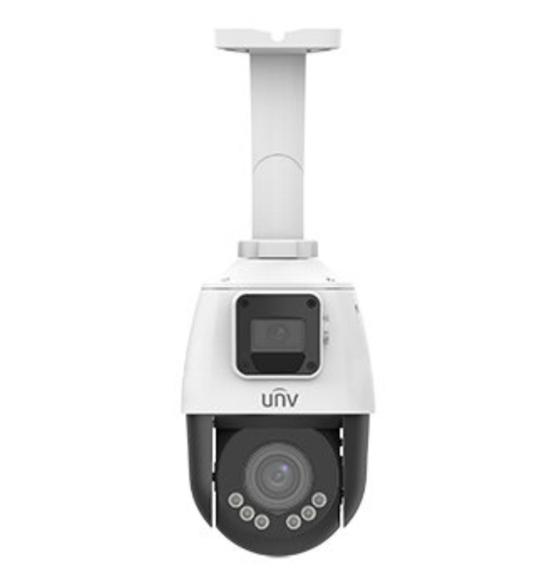 UNV 2 x 2MP 4 X Zoom Dual Lens PTZ