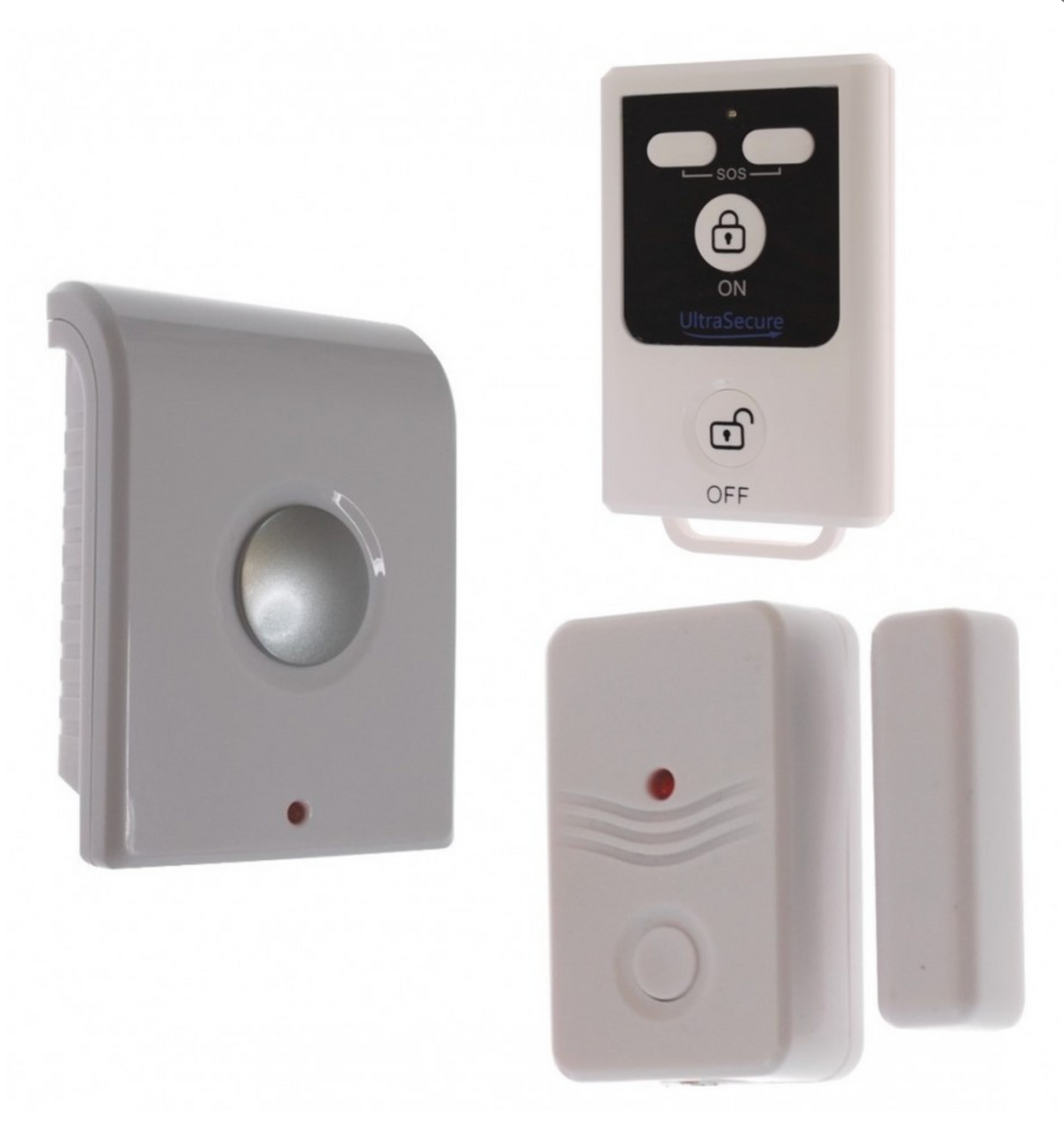 Wireless Door Alarm & Internal Siren - Special Order Only