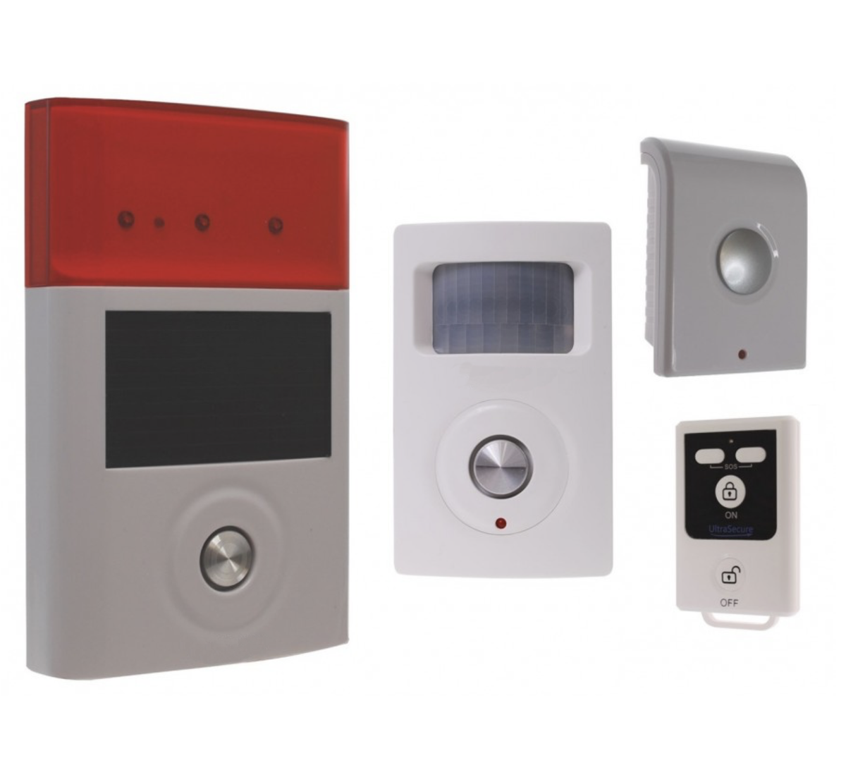 Wireless PIR, Internal & External Sirens Alarm System - Special Order Only