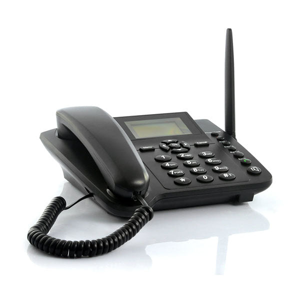 GSM Wireless Quadband Desk Phone