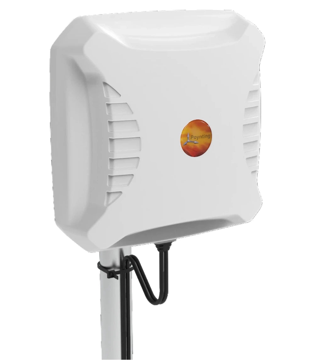 Poynting XPOL-2-5G: 11dBi Wi-Fi/4G/5G Cross Polarised MIMO Outdoor Antenna
