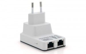 Homeplug Wall Powered Mini Portable Wireless-N Router – 2.4GHz