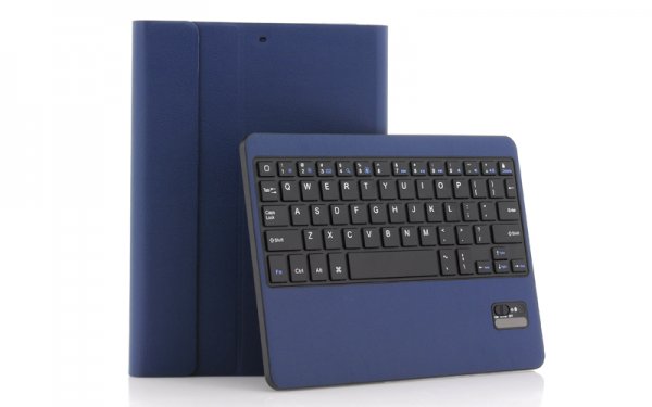 iPad Air, Bluetooth Leather Case + Detachable Keyboard